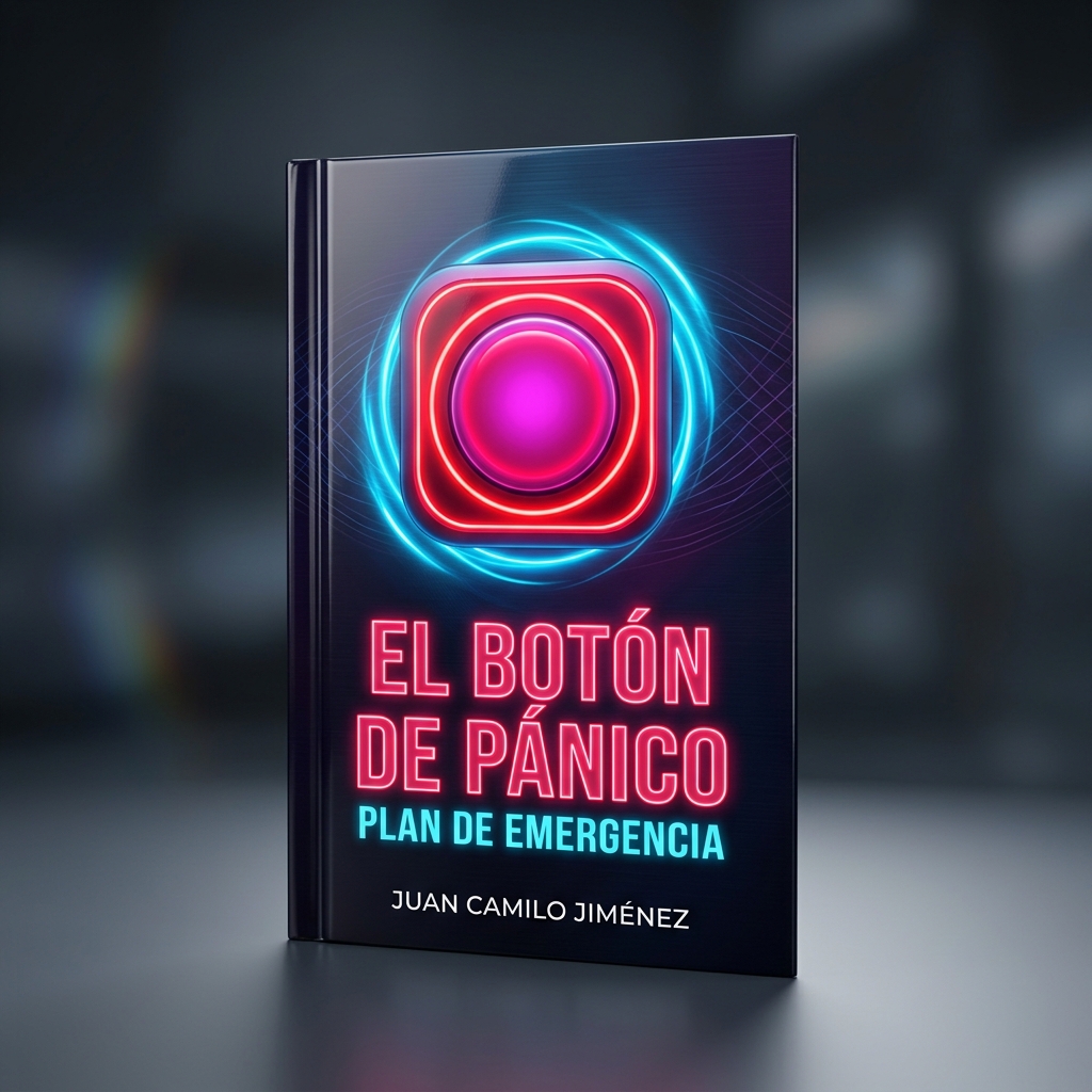 Mockup El Botón de Pánico